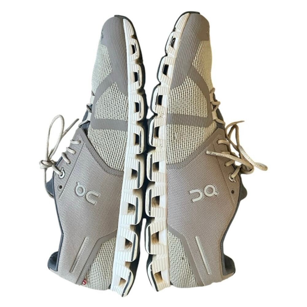 On Cloud Men’s Running Shoes Size 12 Sand Clay Gym Outdoors Walking Athleisure - Picture 4 of 11